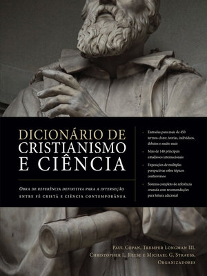 cover image of Dicionário de Cristianismo e Ciência